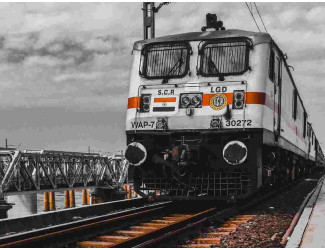 Taj Mahal by Train from Delhi